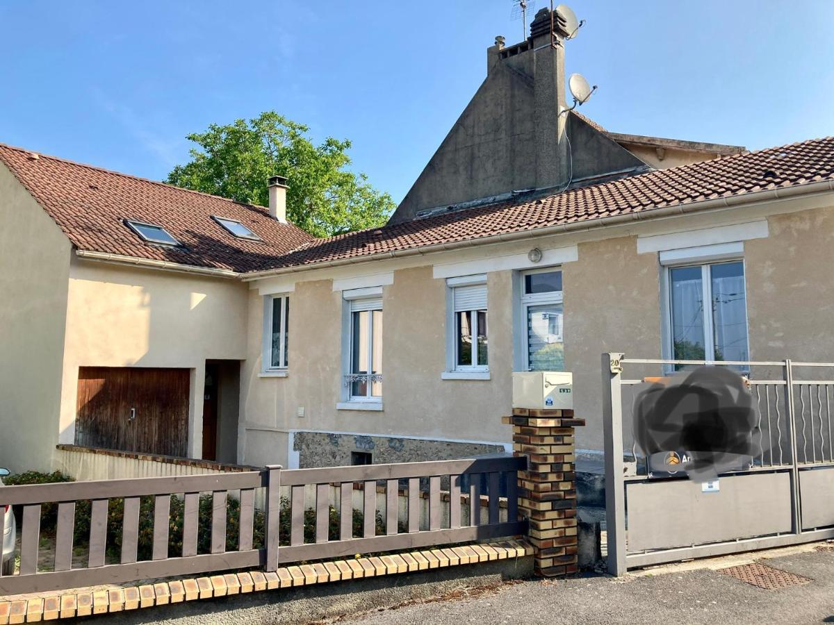 Maison 2 pièces à 15 minutes de Disney Thorigny-sur-Marne Exterior foto